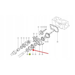 215971 0 oil seal 85 x 105 x 10