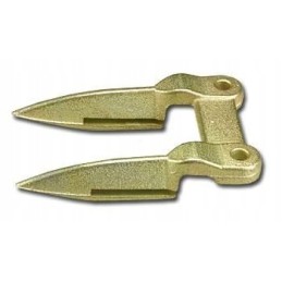 Bison record double finger bayonet 5060020040