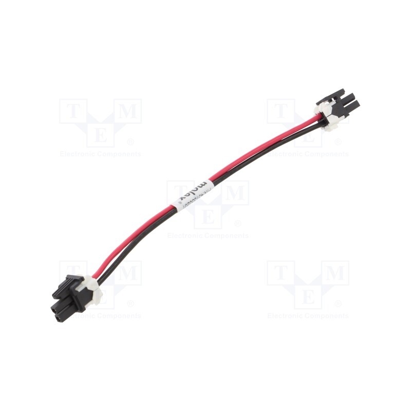 1 pcs x MOLEX - 451350201 - Minifit 2 Circuit 150MM Cable Assembly