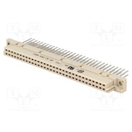 1 pcs x HARTING - 9022646821 - Plug, DIN 41612, type B, female, PIN: 64, a+b, wrapped connections