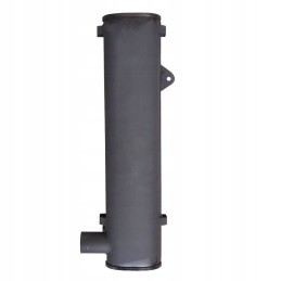 Horizontal exhaust muffler for Renault Claas tractors