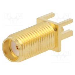 1 pcs x MOLEX - 732512123 - SMA JACKEDGE MNT50 OHM.062 BOARD