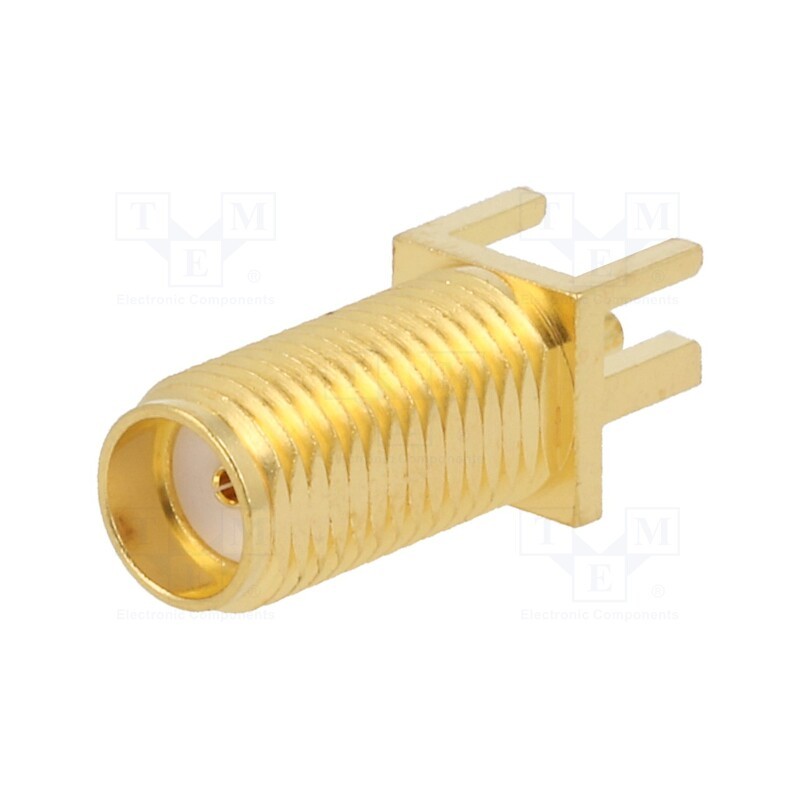 1 pcs x MOLEX - 732512123 - SMA JACKEDGE MNT50 OHM.062 BOARD