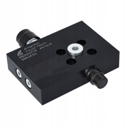 Hiab extension cylinder lock