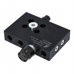 Hiab extension cylinder lock