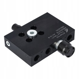 Hiab extension cylinder lock