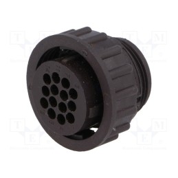 1 pcs x TE Connectivity - 183039-1 - Plug, female, PIN: 14, w/o contacts, CPC Series 1, for cable