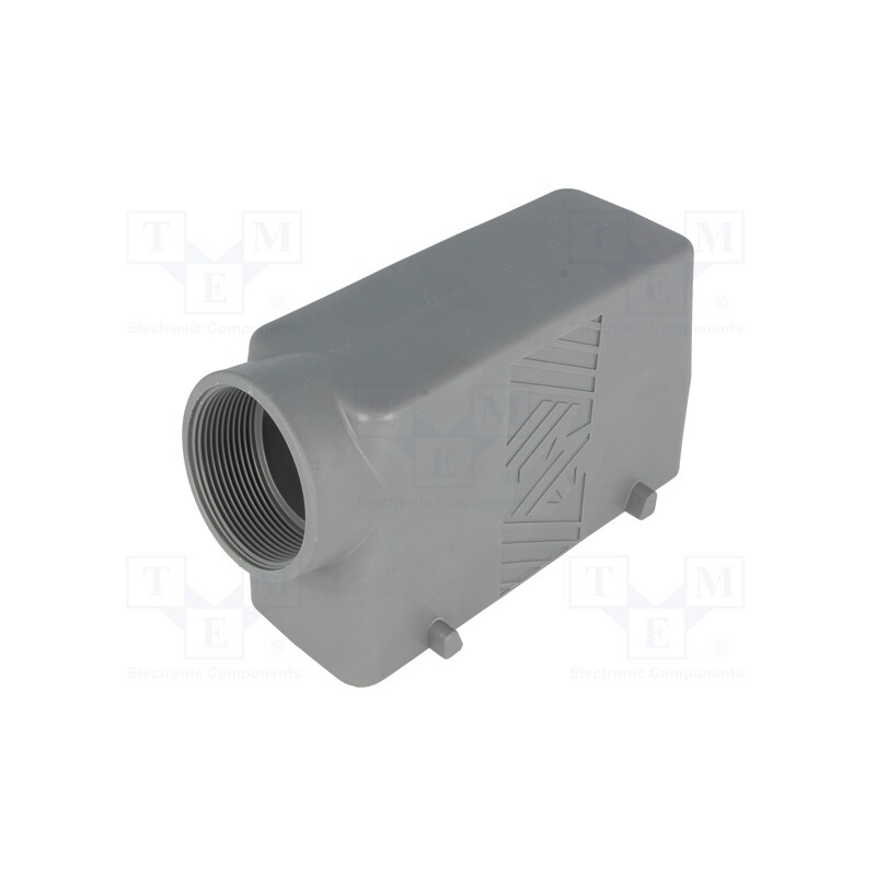 1 pcs x ILME - TMAO 24.40 - Enclosure: for HDC connectors, T-TYPE, size 104.27, M40, 104x27mm