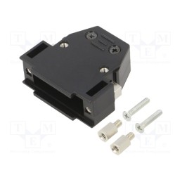 1 pcs x Deltron AG - CTL15RUN4 - Enclosure: for D-Sub connectors, D-Sub 15pin,D-Sub HD 26pin