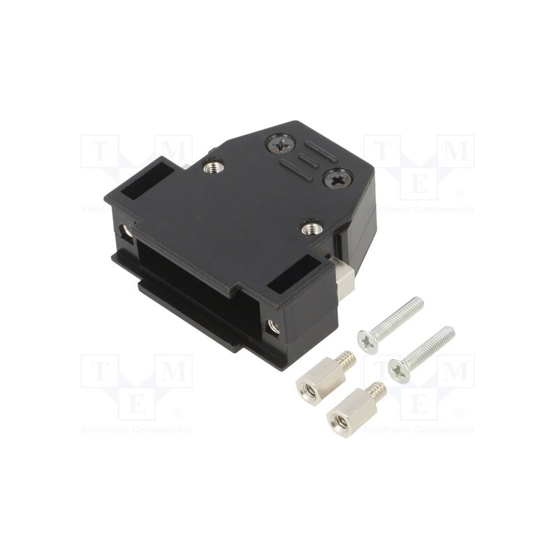 1 pcs x Deltron AG - CTL15RUN4 - Enclosure: for D-Sub connectors, D-Sub 15pin,D-Sub HD 26pin