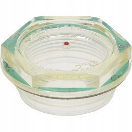 Plug, plug, plastic plug, 2-inch thread