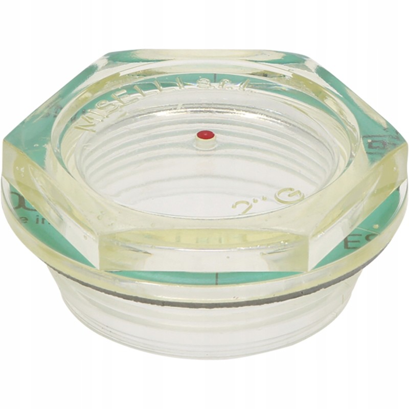 Plug, plug, plastic plug, 2-inch thread