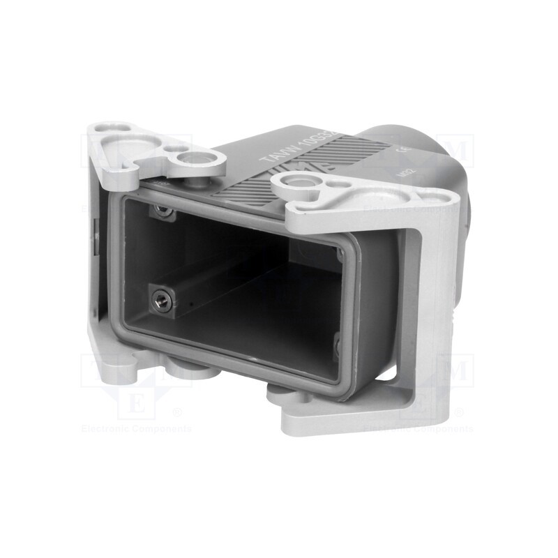 1 pcs x ILME - TAVW 10 G32 - Enclosure: for HDC connectors, T-TYPE/W, size 57.27, M32, 57x27mm