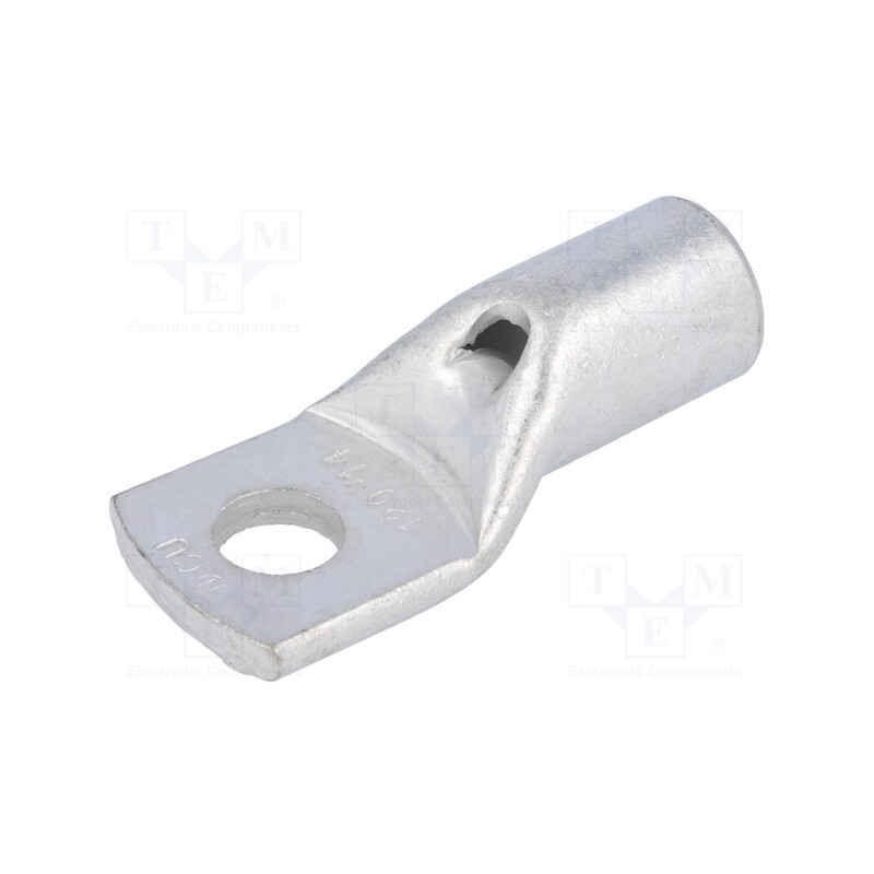 1 pcs x OUNEVA - VA01-0036 PK12014 - Tip: ring tube, M14, 120mm2, crimped, for cable, tinned, L: 72mm