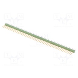 1 pcs x TE Connectivity - 5-826629-0 - Pin header, pin strips, AMPMODU MOD II, male, PIN: 50, straight