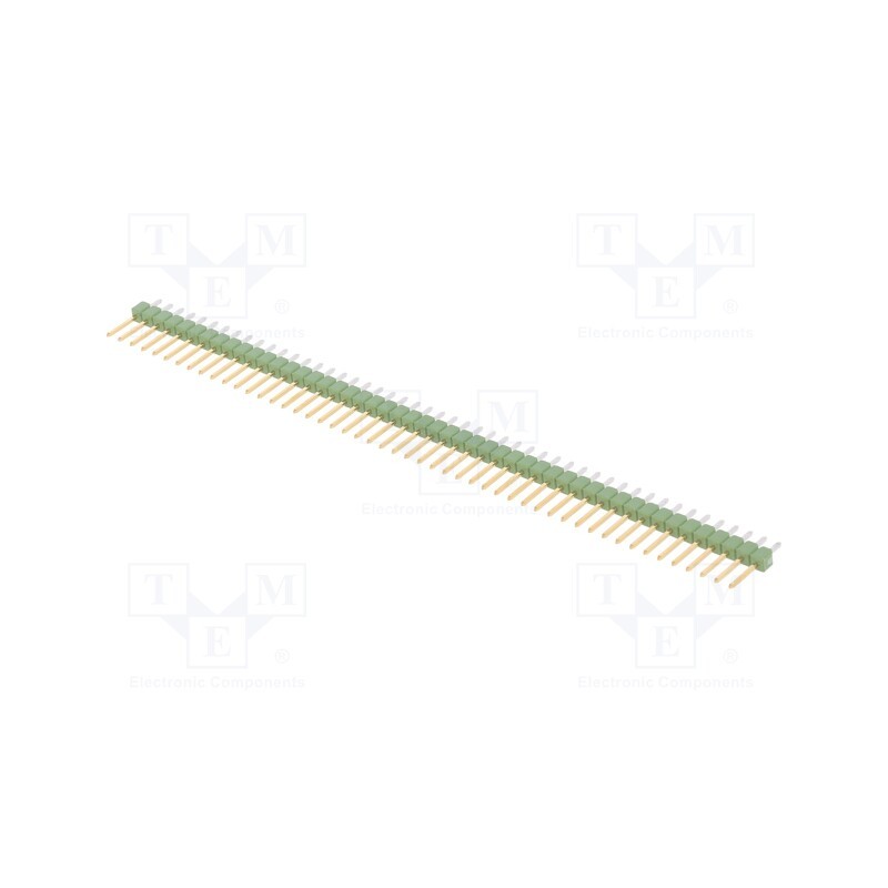 1 pcs x TE Connectivity - 5-826629-0 - Pin header, pin strips, AMPMODU MOD II, male, PIN: 50, straight