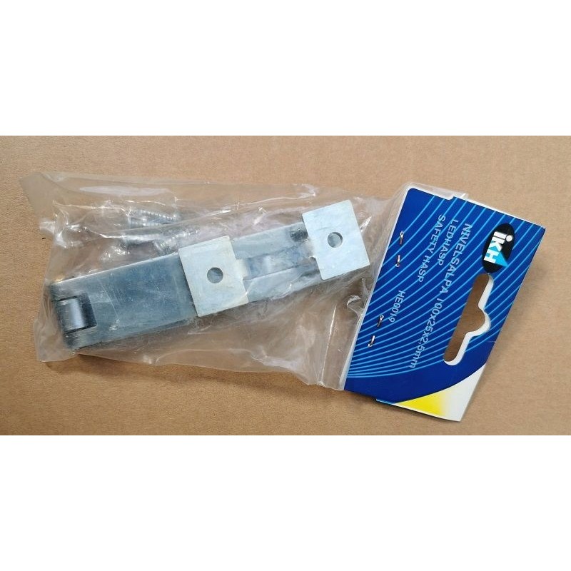 Gate closing hinge 100x25x2 5 he0019