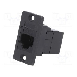 1 pcs x CLIFF - CP30623 - Coupler, SLIM, Cat: 3, Layout: 6p4c, RJ11 socket,both sides, 29mm
