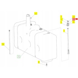 100141374 spring washer 7 x 11 x 2