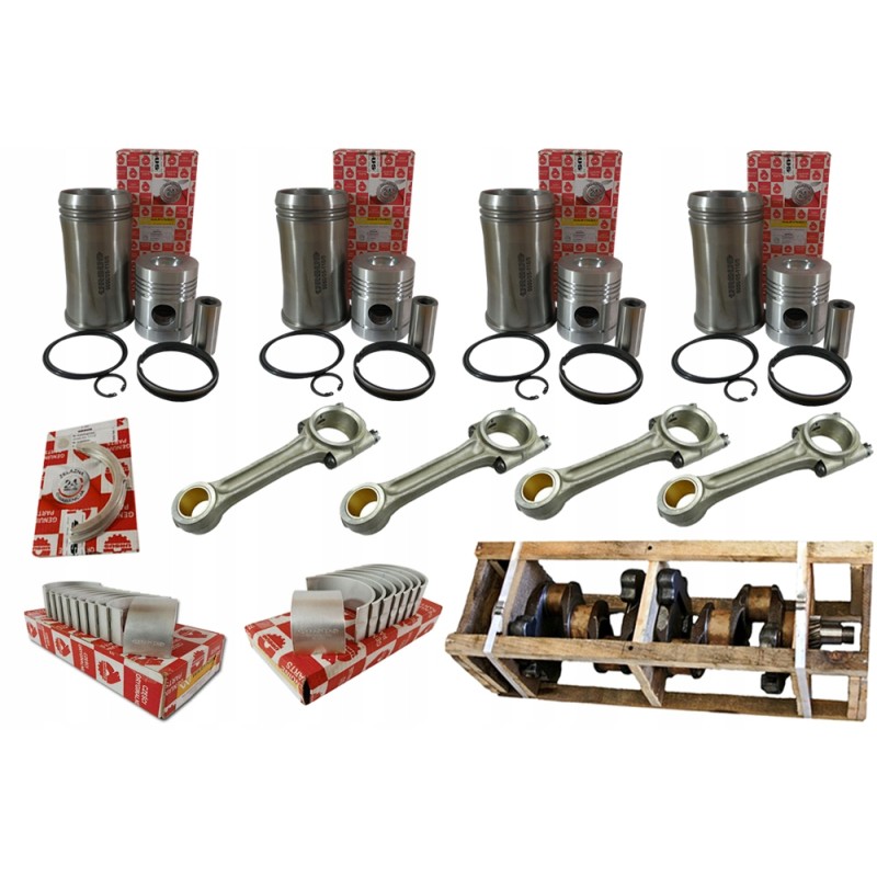 Crankshaft Ursus C 360 Ostroda repair kit