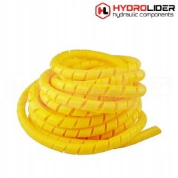 Spiral cover 29 38mm yellow hydrolider