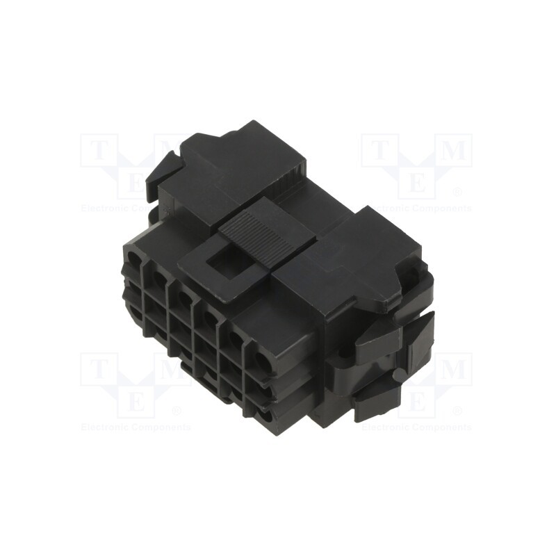 1 pcs x TE Connectivity - 207442-1 - 18 POS SQ GRID METRIMATE-PLUG