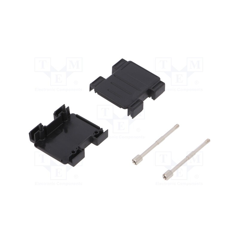 1 pcs x ENCITECH - DPAK-P-15-K - Enclosure: for D-Sub adapters, D-Sub HD 26pin, straight