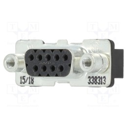 1 pcs x TE Connectivity - 3-338313-2 - 9P.HDP20 REC. ASSY