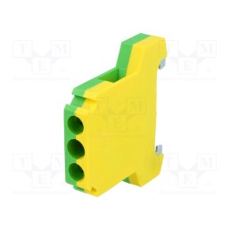 1 pcs x SIMET - 14503319 - Splice terminal: rail, 1.5÷10mm2, ways: 1, terminals: 2, Width: 10mm