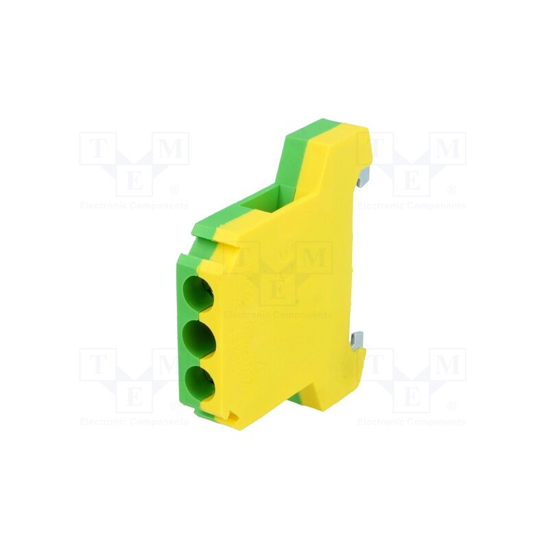1 pcs x SIMET - 14503319 - Splice terminal: rail, 1.5÷10mm2, ways: 1, terminals: 2, Width: 10mm