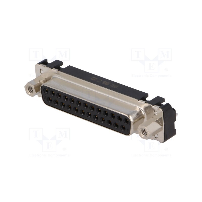 1 pcs x HARTING - 9663516513 - D-Sub, PIN: 25, socket, female, straight, THT, UNC 4-40