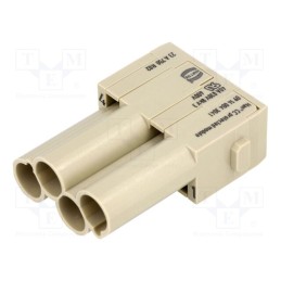 1 pcs x HARTING - 9140043041 - Connector: HDC, module, male, Han-Modular®, PIN: 4, 40A, 830V