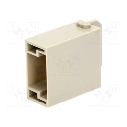 1 pcs x HARTING - 9140014622 - Connector: HDC, module, male, Han-Modular®, UL94V-0, Modules: 1