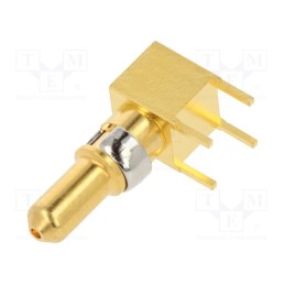 1 pcs x HARTING - 9030006134 - Contact, male, soldering, on PCBs, 40A