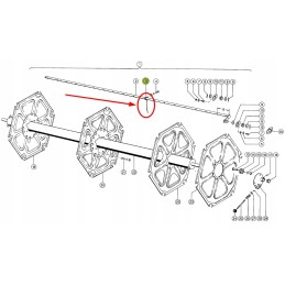 650500 r reel finger
