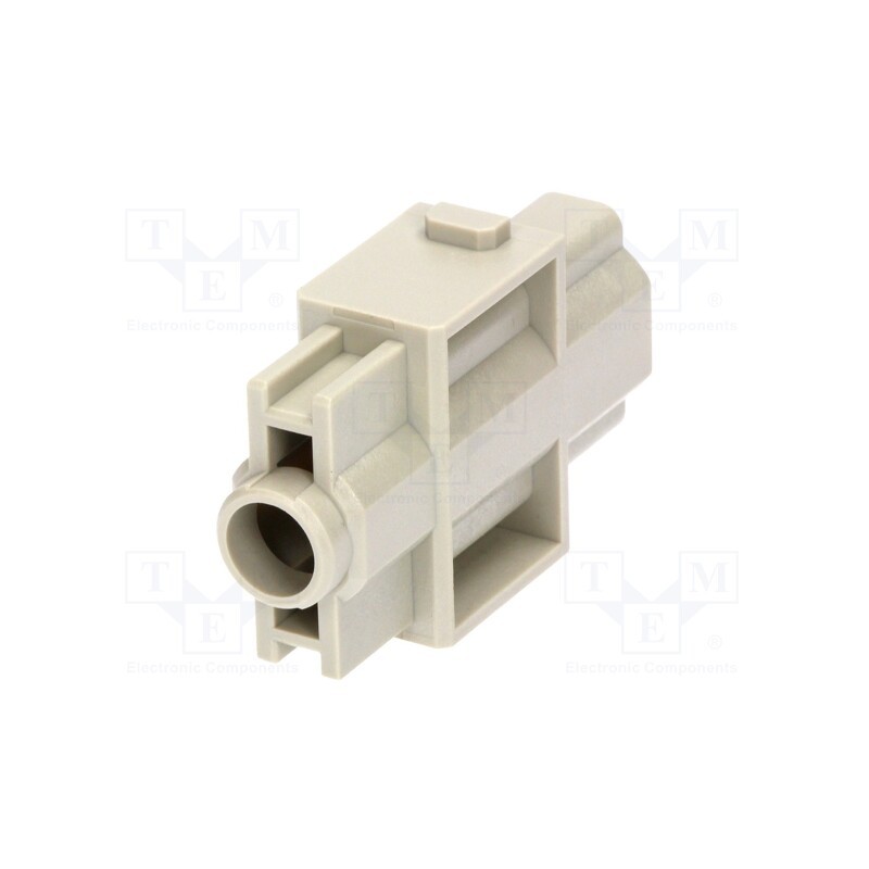 1 pcs x HARTING - 9140013131 - Connector: HDC, module, female, Han-Modular®, PIN: 1, w/o contacts