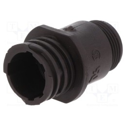1 pcs x TE Connectivity - 182919-1 - Plug, male, PIN: 4, w/o contacts, CPC Series 1, for cable, size 11