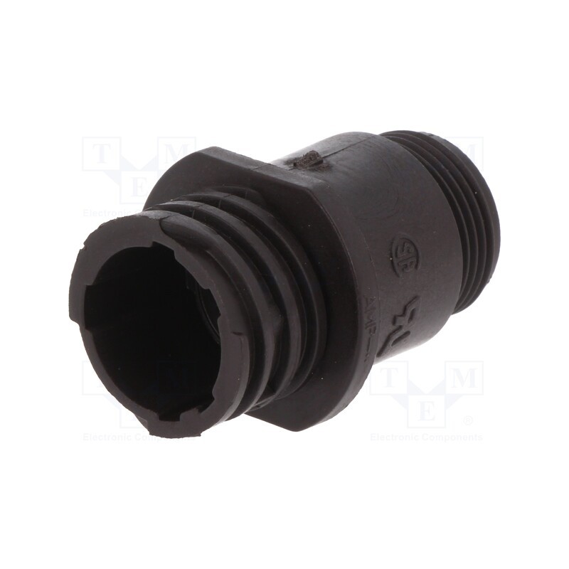 1 pcs x TE Connectivity - 182919-1 - Plug, male, PIN: 4, w/o contacts, CPC Series 1, for cable, size 11