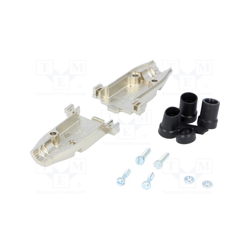 1 pcs x TE Connectivity - 5748676-1 - Enclosure: for D-Sub connectors, D-Sub 9pin,D-Sub HD 15pin