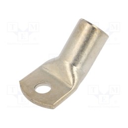 1 pcs x BM GROUP - BM0354945 - Tip: ring tube, M12, 240mm2, crimped, for cable, angled 45°, tinned