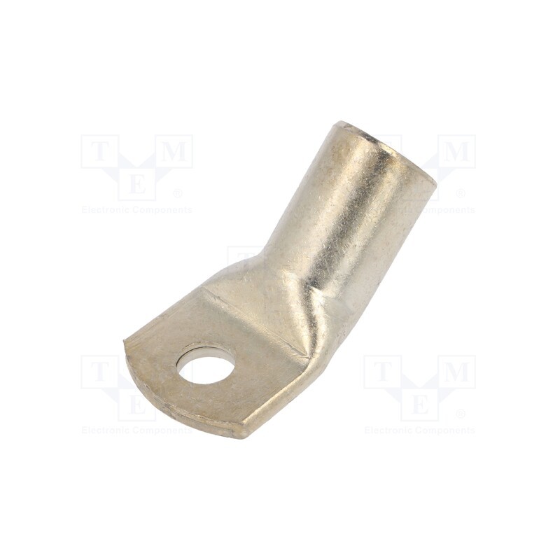 1 pcs x BM GROUP - BM0354945 - Tip: ring tube, M12, 240mm2, crimped, for cable, angled 45°, tinned