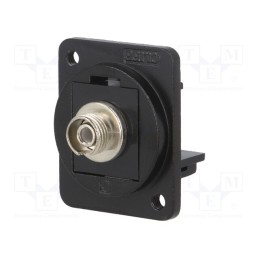 1 pcs x CLIFF - CP30219M3B - Connector: fiber optic, coupler, FC,both sides, Mat: metal, FT