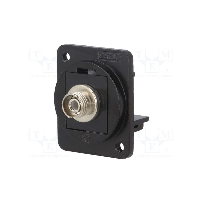 1 pcs x CLIFF - CP30219M3B - Connector: fiber optic, coupler, FC,both sides, Mat: metal, FT