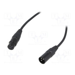 1 pcs x CLIFF - FC619102 - Male-female, PIN: 3, Cable: XLR-XLR, 2m