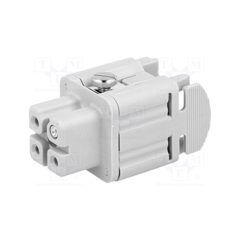 1 pcs x LAPP - 10421000 - Connector: HDC, female, EPIC H-A, PIN: 4, 3+PE, size H-A 3, 23A, 400V
