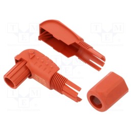 1 pcs x HARTING - 9930011502 - Plug, DC supply, Han® S,Han® S 120, female, PIN: 1, w/o contacts