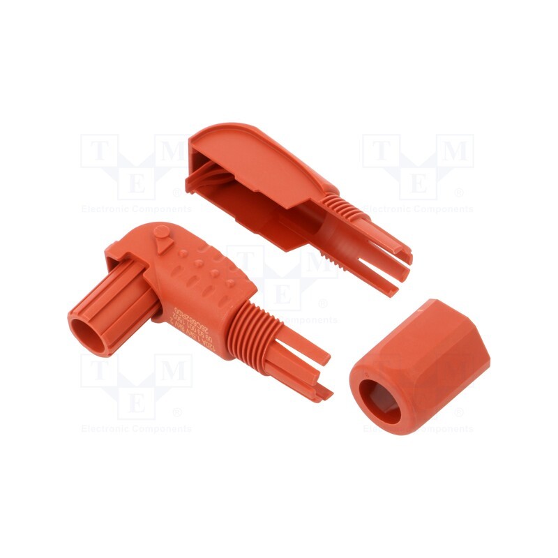 1 pcs x HARTING - 9930011502 - Plug, DC supply, Han® S,Han® S 120, female, PIN: 1, w/o contacts