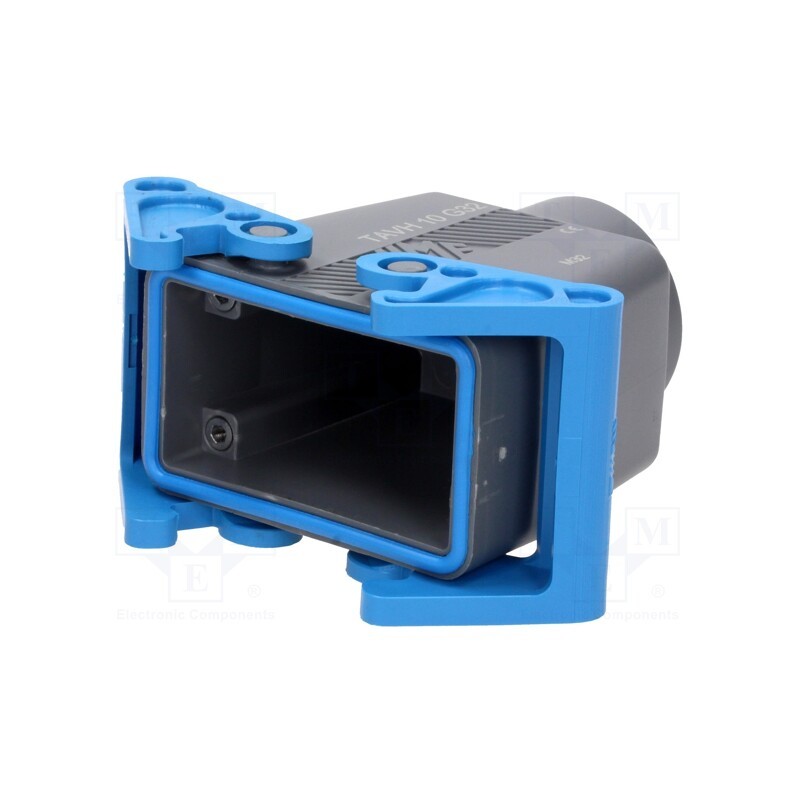 1 pcs x ILME - TAVH 10 G32 - Enclosure: for HDC connectors, T-TYPE/H, size 57.27, M32, 57x27mm