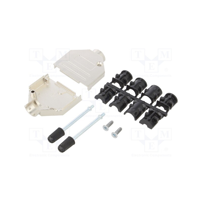 1 pcs x FISCHER ELEKTRONIK - 10162830 - Enclosure: for D-Sub connectors, D-Sub 15pin,D-Sub HD 26pin