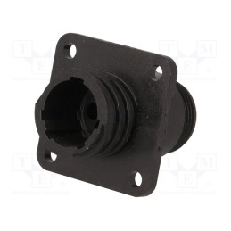 1 pcs x TE Connectivity - 206061-1 - Socket, male, PIN: 4, w/o contacts, CPC Series 1, size 11